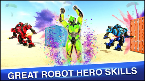 机器人射击罢工 v1.0.1