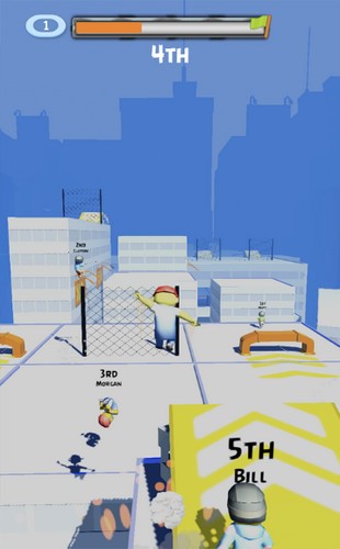跑酷秋季男生3D截图0