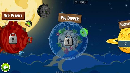 愤怒的小鸟太空版安卓版 版本：v2.8.5