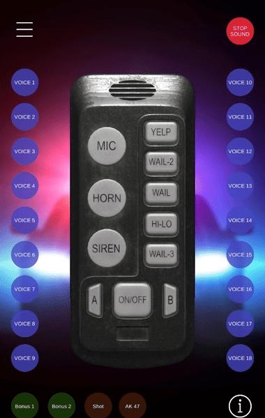 警笛模拟器 版本：v1.8