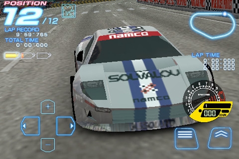 山脊赛车 完整版 RIDGE RACER ACCELERATED v3.1.5