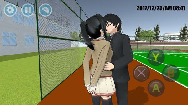 学生女校模拟器安卓汉化最新版图片1