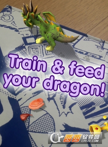Table Dragon AR(桌面宠物龙AR)