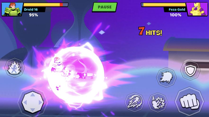 无畏的赛亚人 V 1.0