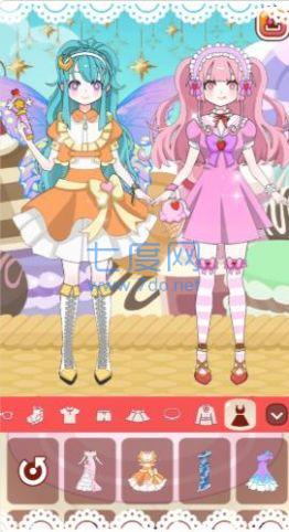 樱校装扮少女游戏