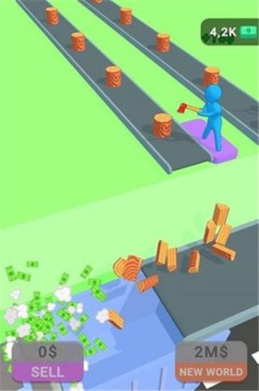 放置木材切割机截图2