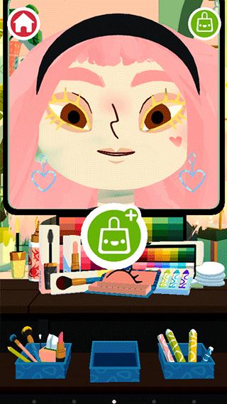 托卡美发沙龙4z中文可化妆版