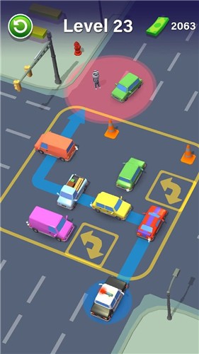 汽车拥堵拼图截图0