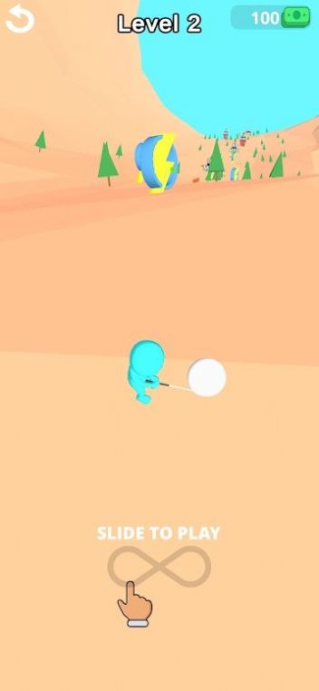 雪崩的沙球游戏中文版(Avalanche Of Balls)图片1