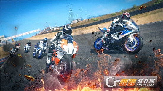 狂野摩托赛车 v1.0