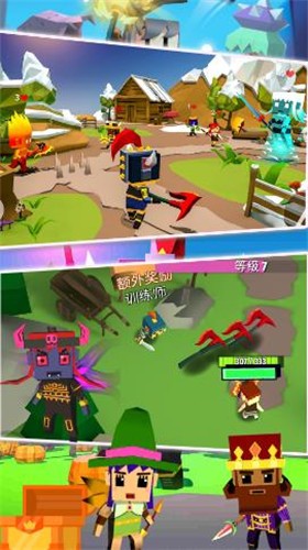 英雄竞技求生  v1.0