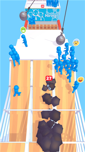 人群冲冲冲 v1.0.0