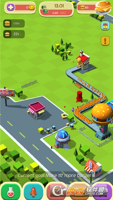 汉堡大亨游戏 v2.5.1