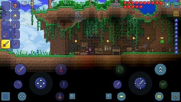 泰拉瑞亚1.4.4.9内置MOD菜单截图2