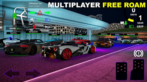 极限GTR汽车驾驶游戏安卓官方版  v4.4.1