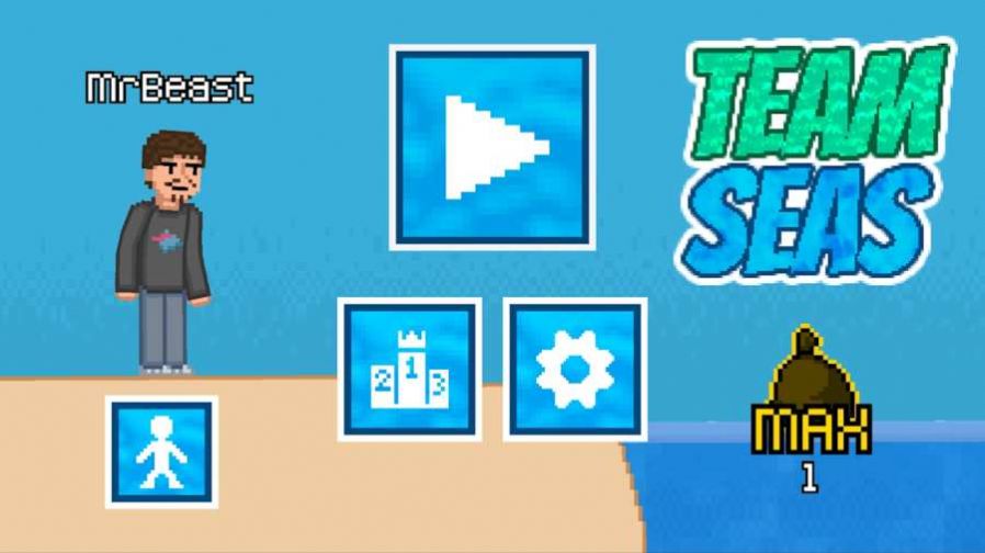 野兽先生海洋行动游戏官方版（TeamSeas）图片1