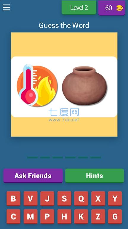 画图猜谜挑战游戏截图0