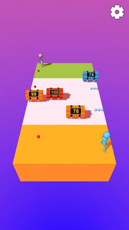 炸弹推进对抗赛截图2
