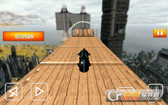 天空特技摩托车比赛 v1.1 安卓版