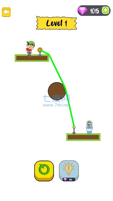 如厕热潮Toilet RushDrawPuzzle截图1