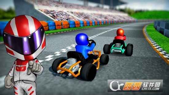 卡丁车赛车3D