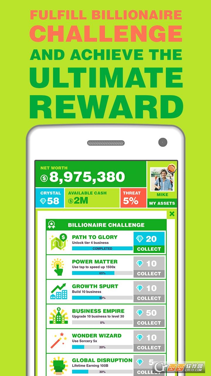 Billionaire Capitalist Tycoon v2.2.1 安卓版