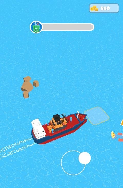 海上清洁船3D游戏官方版（Ship Cleaner 3D） 截图1