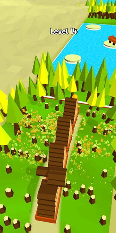 Rail Stack 3D游戏官方版 截图1