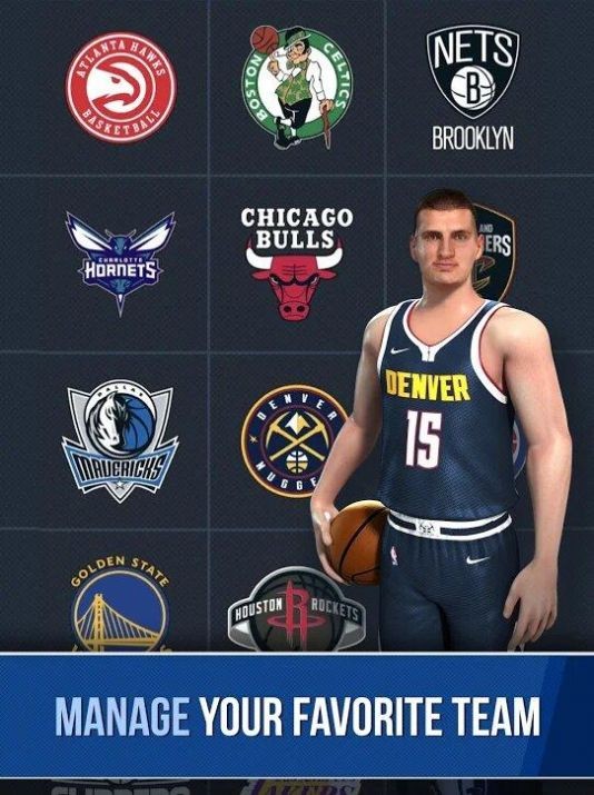 NBA2K22篮球之城游戏官方最新版  v5.0.2