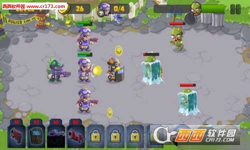 Special Squad vs Zombies(特别小队大战僵尸正式版)截图2