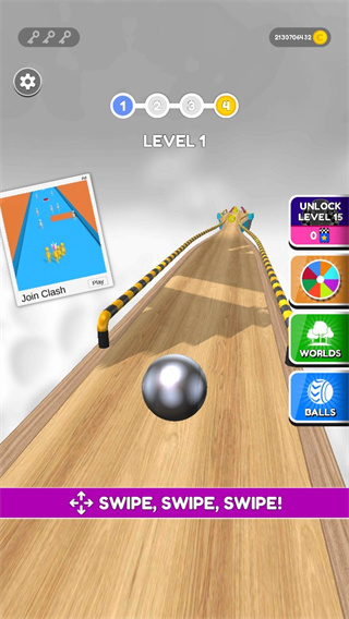 进击的保龄球官方最新版(Going Balls)截图3