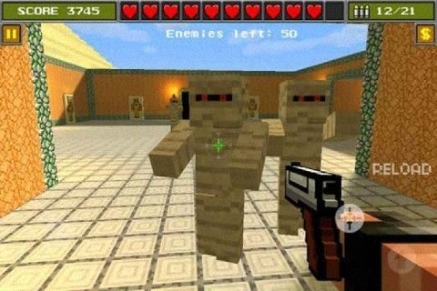 疯狂射击3D截图1