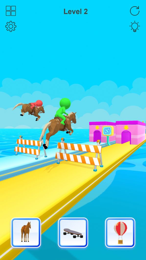 抖音换个座驾快跑游戏安卓版  v5.2.1