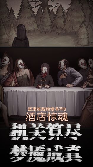 HotelOfMask密室逃脱攻略完整版图片2