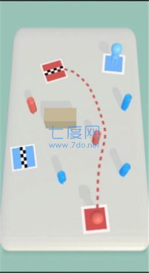 铺红蓝地毯游戏截图1