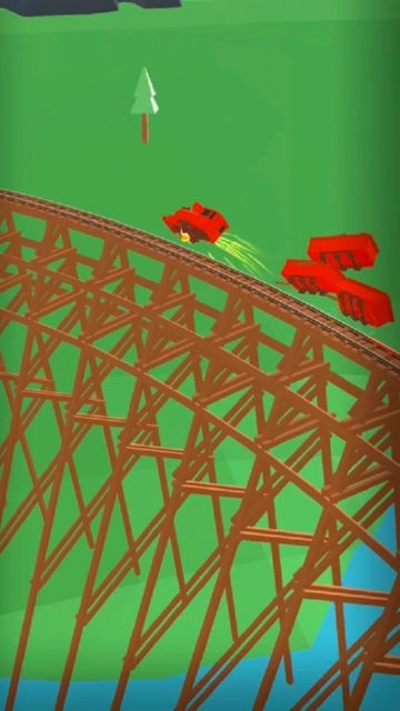 Off the Rails 3D(出轨火车)截图3