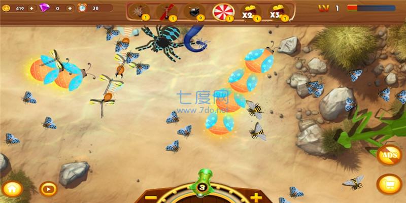昆虫狩猎者Bug HuntingBattleRoyal截图1