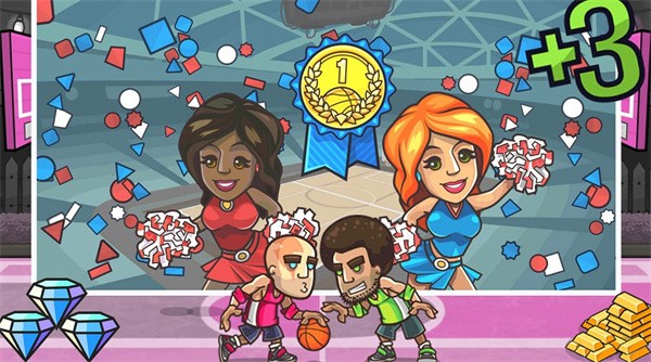 迷你篮球比赛  v1.0