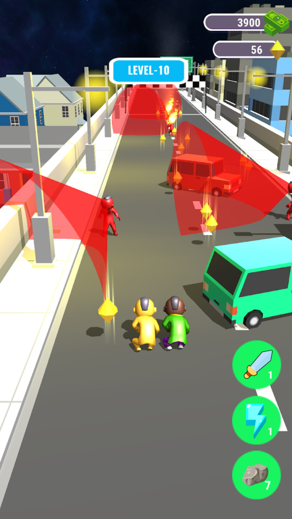 小声逃跑截图1