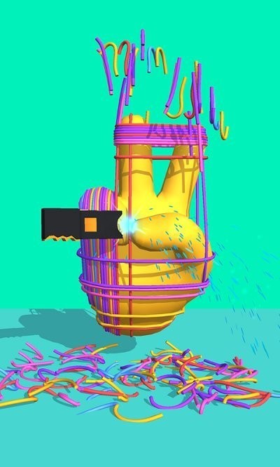 切个橡皮筋截图1