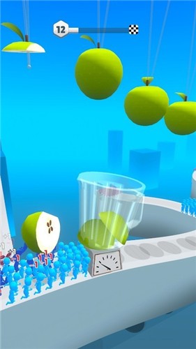 切片水果榨汁跑酷截图0