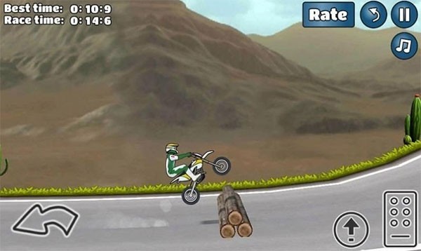 Wheelie Challenge正版 v1.1.166.1