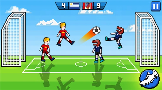 Kick Ups(足球小游戏)
