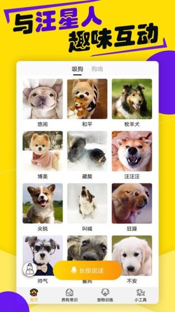 狗语翻译器截图0