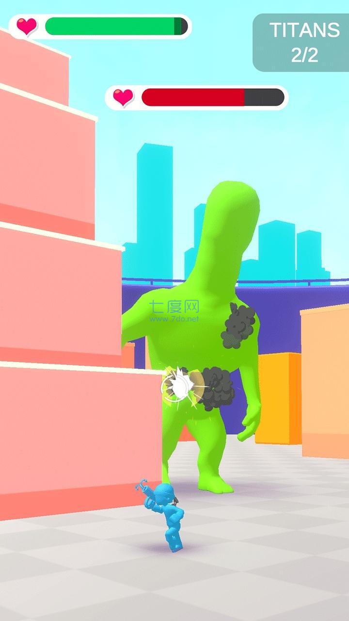 击败巨人