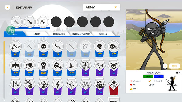 火柴人战争遗产3内置菜单版 v2023.2.3404