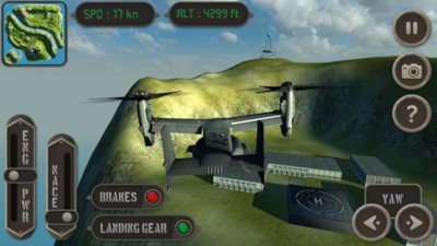 V22鱼鹰飞行模拟器 版本：v1.27
