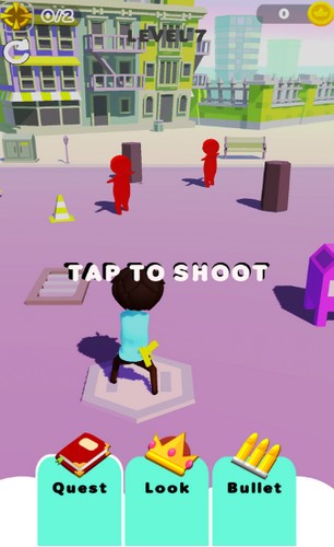 子弹头大师3D  V 1.0