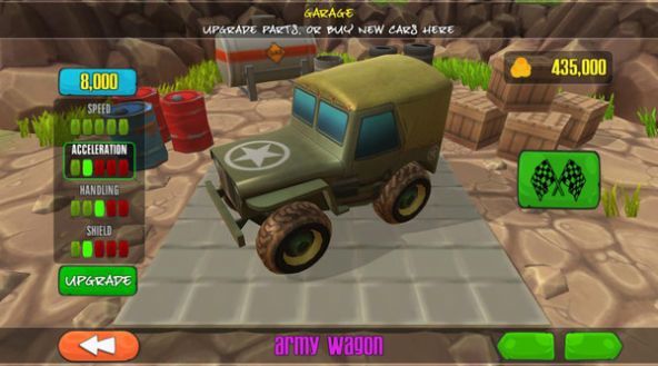 强大的卡通车游戏安卓版  v4.2.2