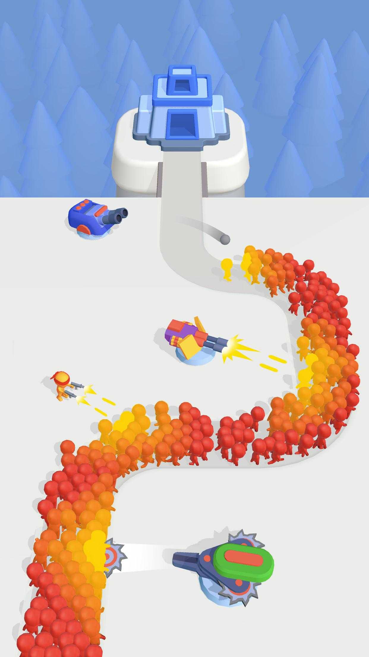 塔防空闲冲刺游戏安卓版  v5.4.1